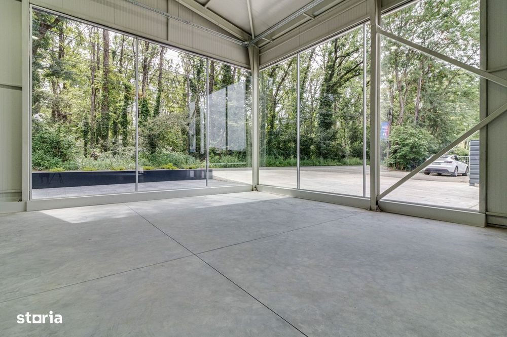 Reprezentanta PREMIUM| Hala Showroom 988mp, locatie exceptionala!