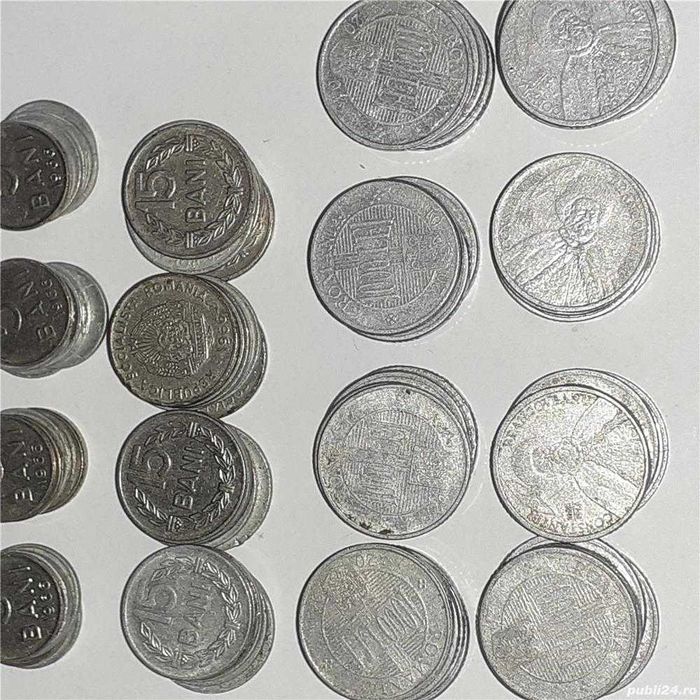 Monede vechi de colecție