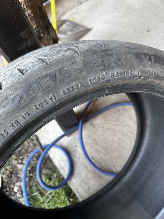 245/35/19 CONTINENTAL Sport7