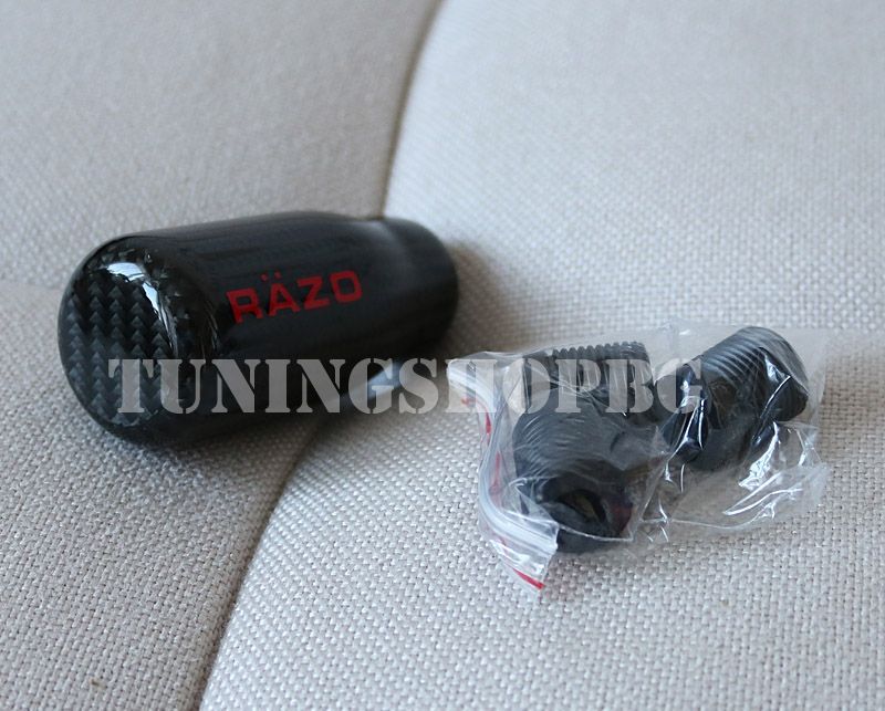 Топка за скоростен лост за японски автомобили RAZO, SKUNK2