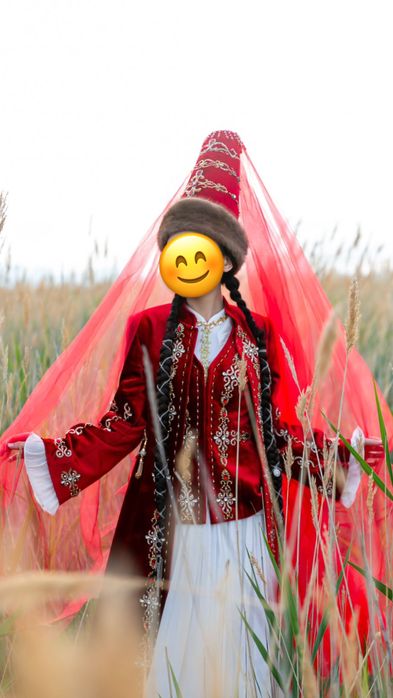 Бешпент + кәжекей (көйлек)