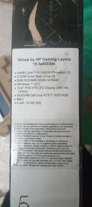 Notbuk gaming VIKTUS