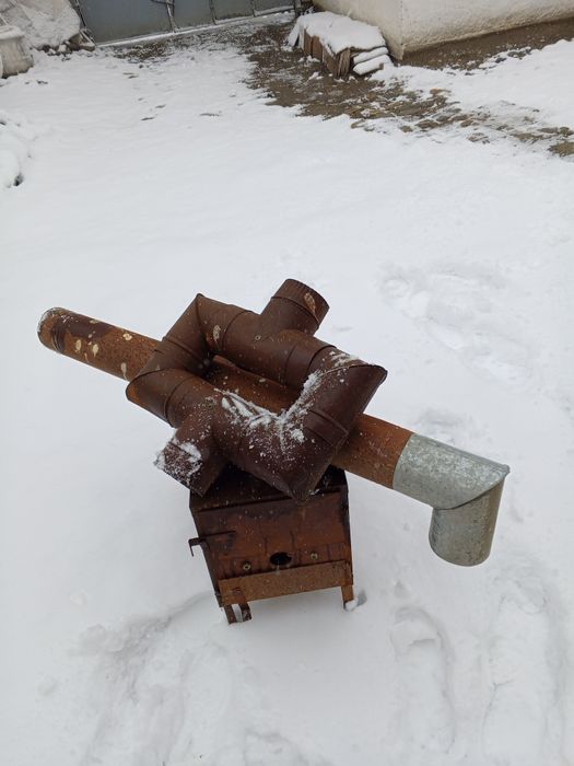 Печка сотилади зур