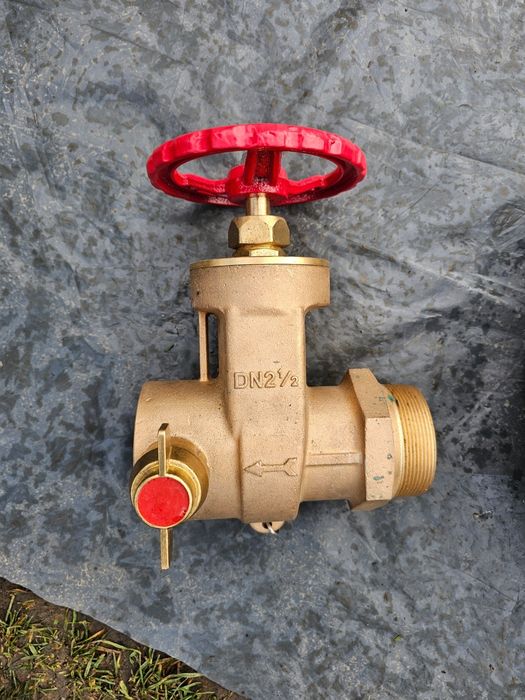 Robinet industrial alamă 2 toli jumate  / ventil hidrant / supapă apă