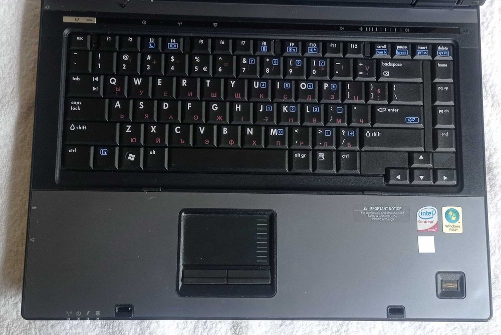 Лаптоп HP Compaq 6710b за части или възстановяване