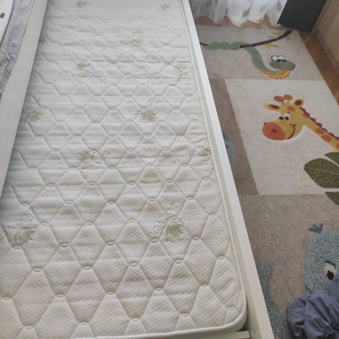 Еденично Легло 82/190 с матрак  Paradise + под матрачна рамкa Rosmari