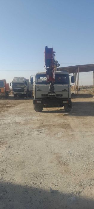 Kamaz avto kran srochno sotiladi