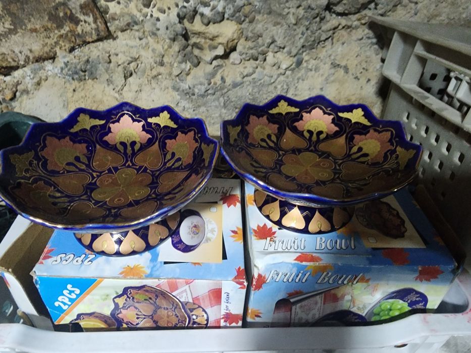 Посуда из дома. Использованные.