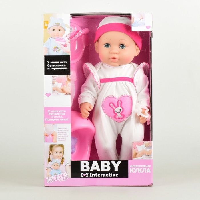 WeiTai: развивающие интерактивные куклы для девочек