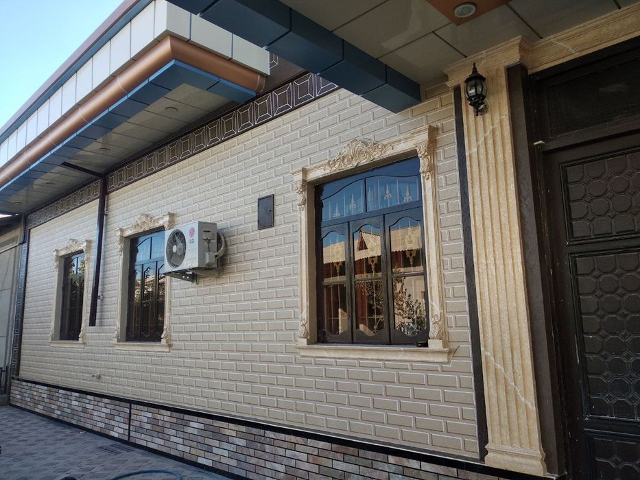 Travertin Fasad qilamiz