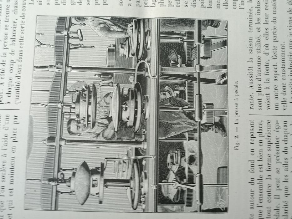 Cărți de Știință 1905 Franța Volumul 1si 2