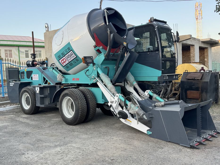 Кармикс Carmix  Betonqorgich  JBC-32 ijaraga beriladi