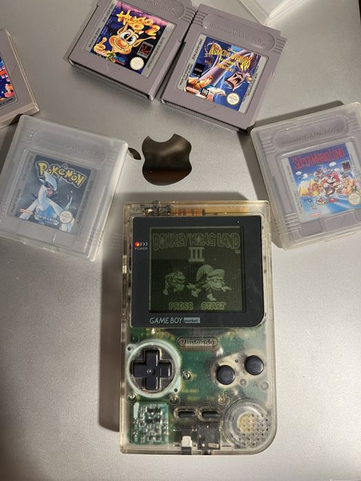 Pachet GameBoy Pocket cu jocuri