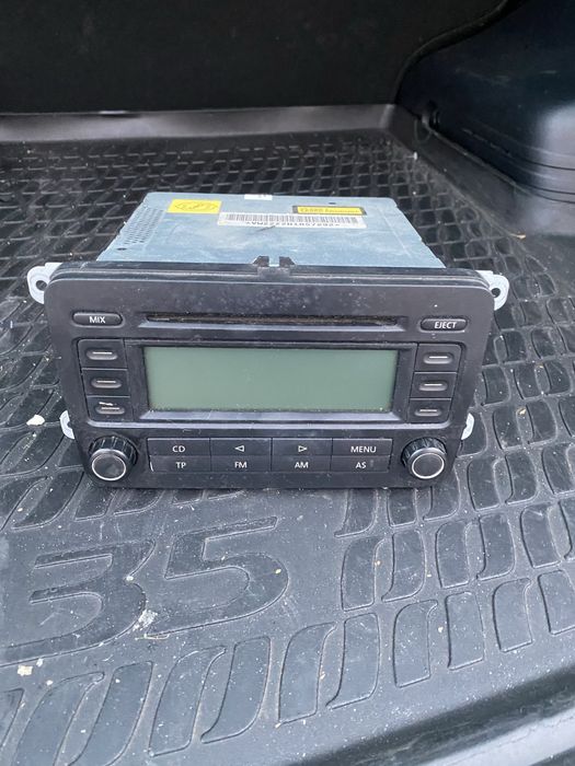 Radio wv touran sau golf