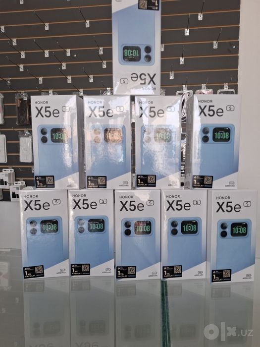 Honor X5e Smartfon