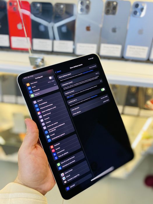 Ipad 11 Pro M4 - 256GB, 100% baterie, 1 an garantie