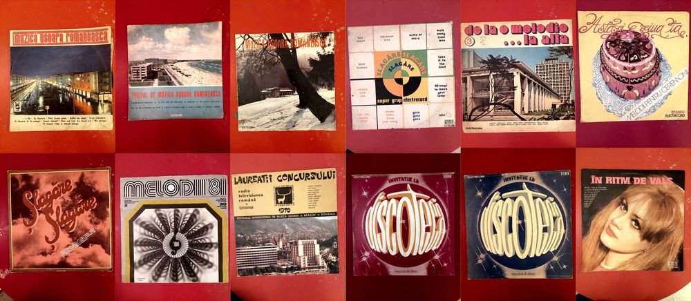 Vinil Electrecord Muzica Ușoară Rock Folk Lautareasca Compilatii etc