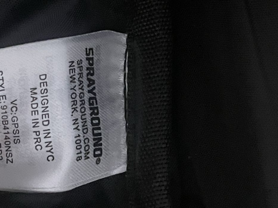 Рюкзак Sprayground x Spongebob легит ОНЛИ САМОВЫВОЗ!!!