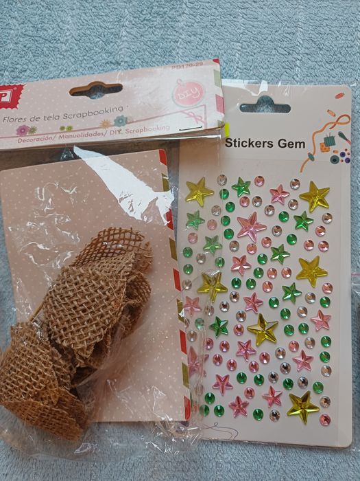 Голям лот материали за бижута, крафт и декорации