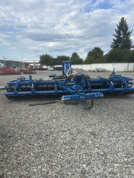 Disc Teradisc Agripol 6 m Tractat cu tocator