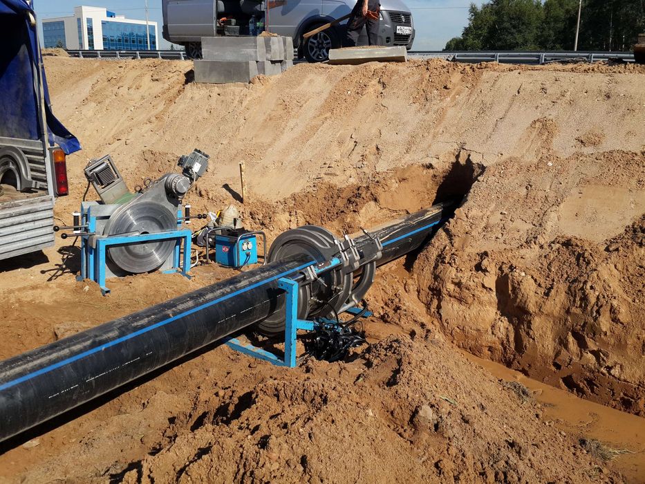 Прокол канализацияга бурение