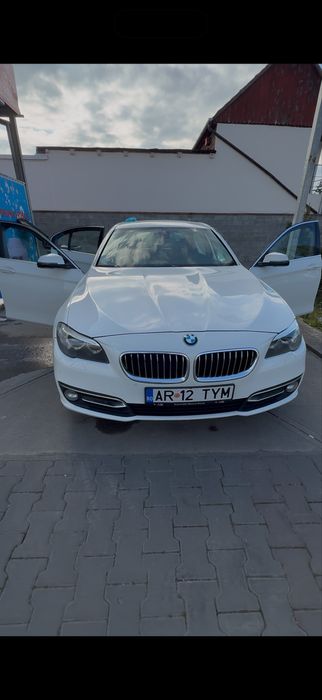 BMW 520d- an 2016-190CP-LUXURY LINE