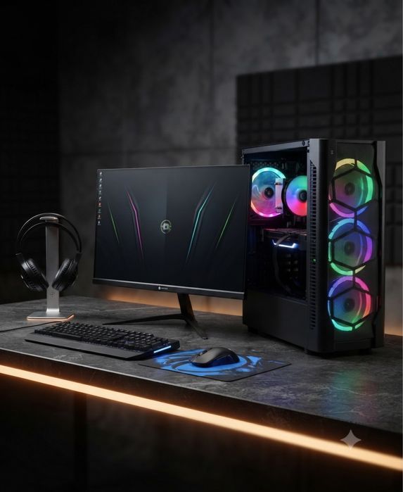 ГОТОВЫЙ СЕТАП | Монитор Immer 27 300hz | i5 12400F | RTX 2070 8GB