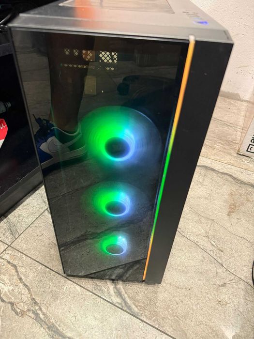 HOPE AMANET P2-PC Gaming/Amd Ryzen 7 2700x /24GB Ram/ Amd radon Rx5500