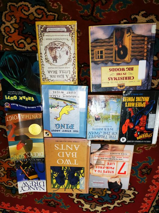 Книги на английском языке