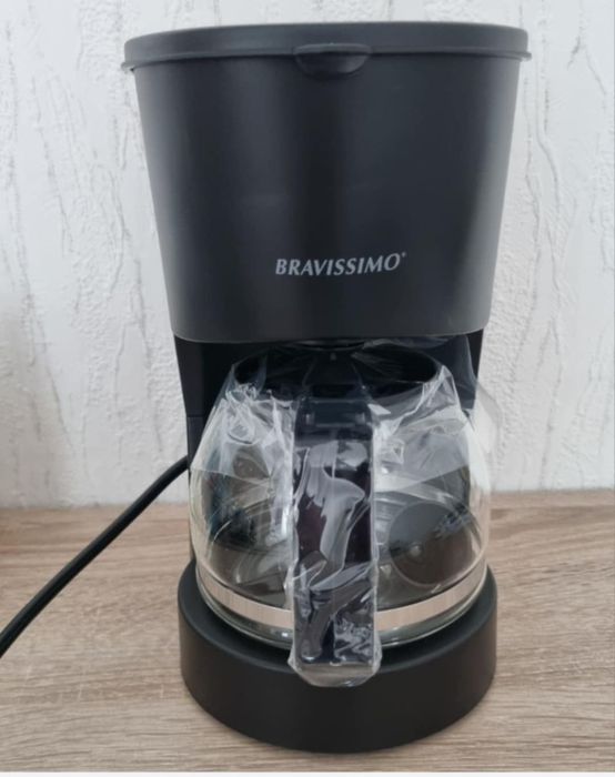 Кафеварка 4-6чаши 600w