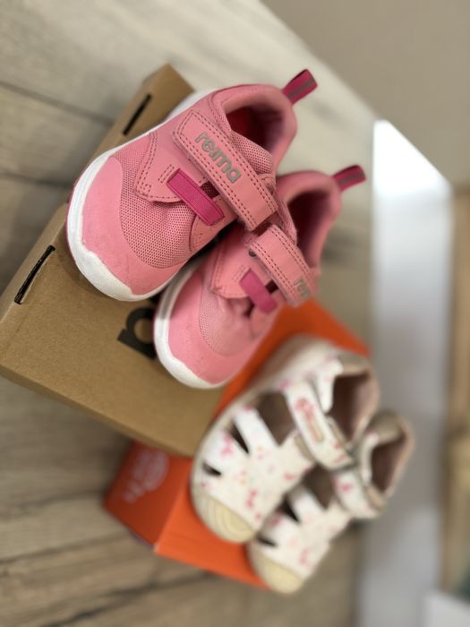 Детские кроссовки Reima, сандалии Biomecanics