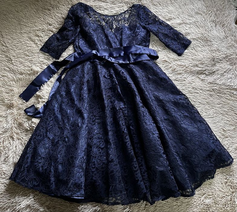 новое гипюровое платье