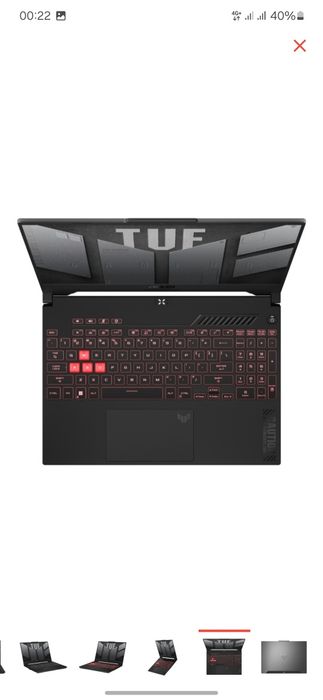 Asus TUF gaming RTX4050