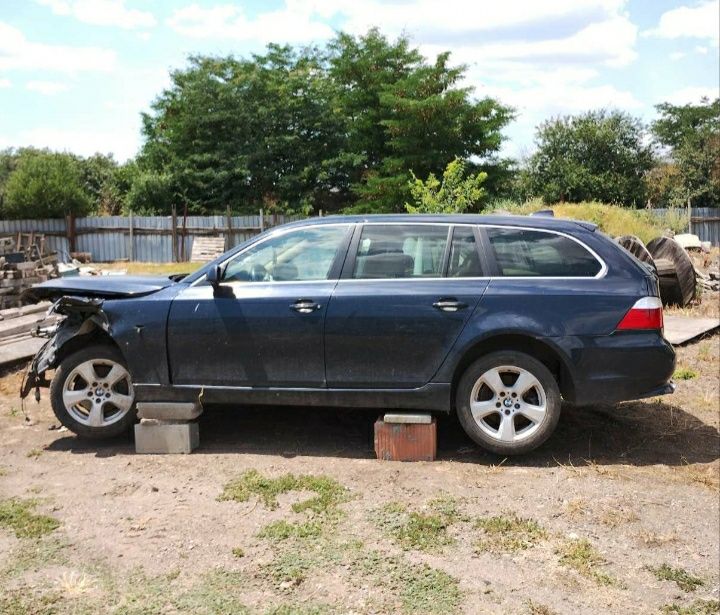 BMW 525 xi e61 n53b30a феислифт на части