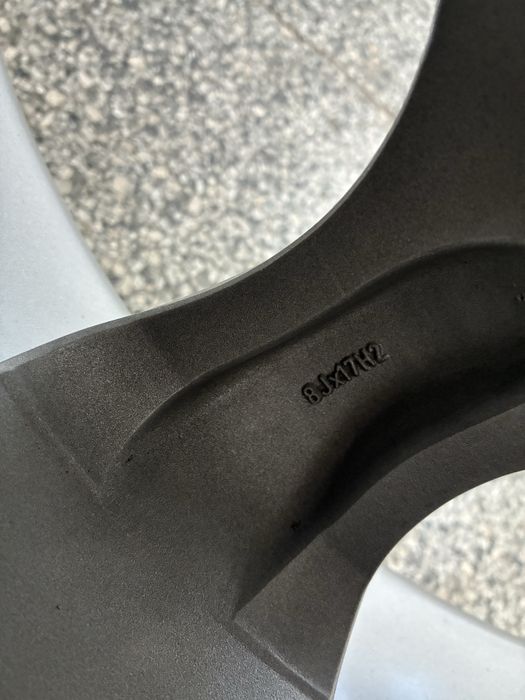 Алуминиеви джанти Borbet T 5х112 17x8J ET40 Нови с летни гуми