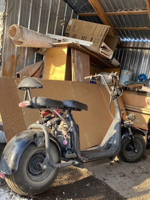 Электро скутер сити коко