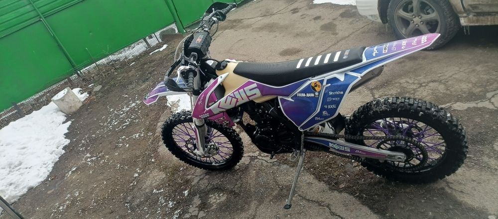 Мотоцикл кефс к16