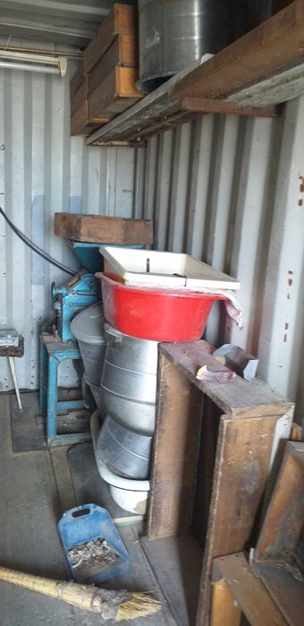 Модуль по производству крупы для комбикорма.