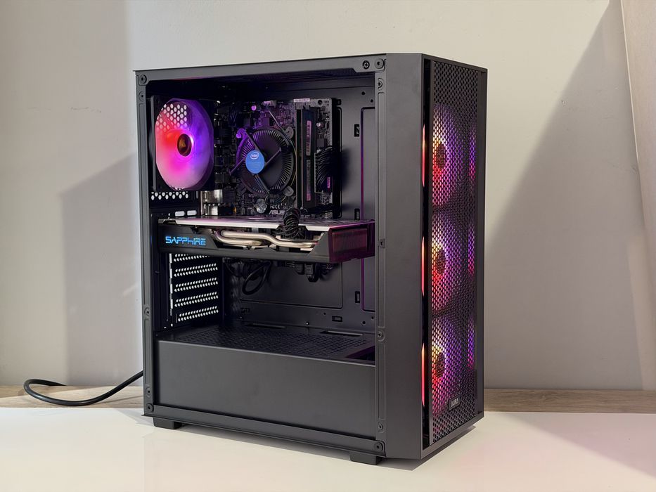 Геймърски компютър i5-7400 | RX570 4GB | 8GB DDR4