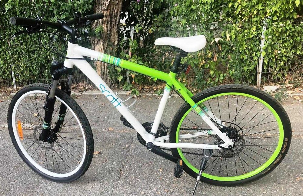 Bicicleta MTB dama Scott Contessa