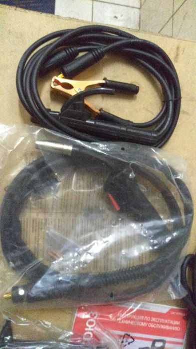 Сварочный полуавтомат новый.