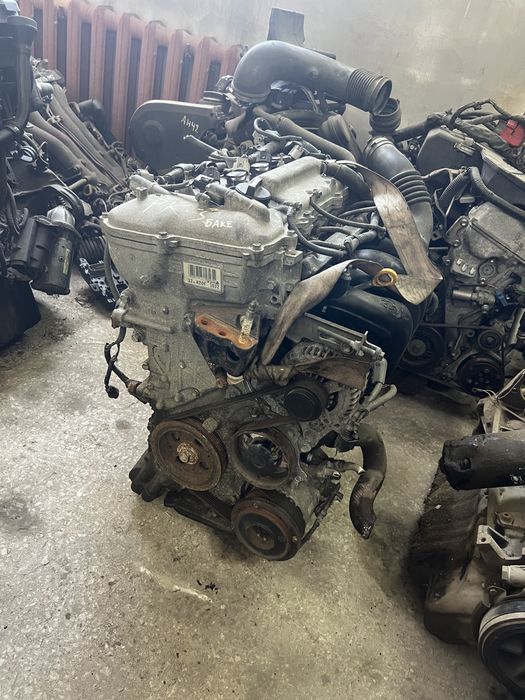 Двигатель на тойота рав4 2.0  3ZR