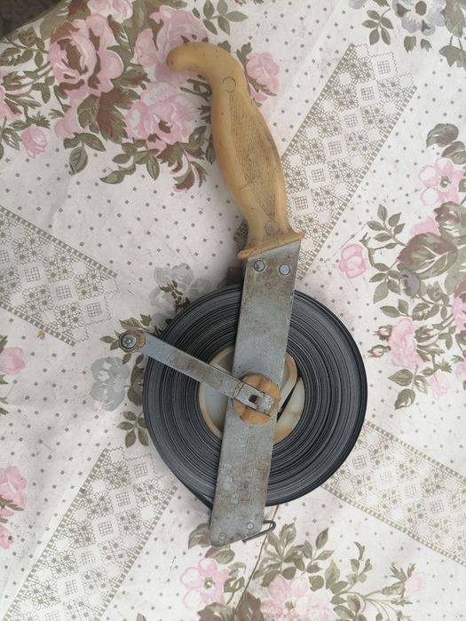 Рулетка 30 м геодезическая