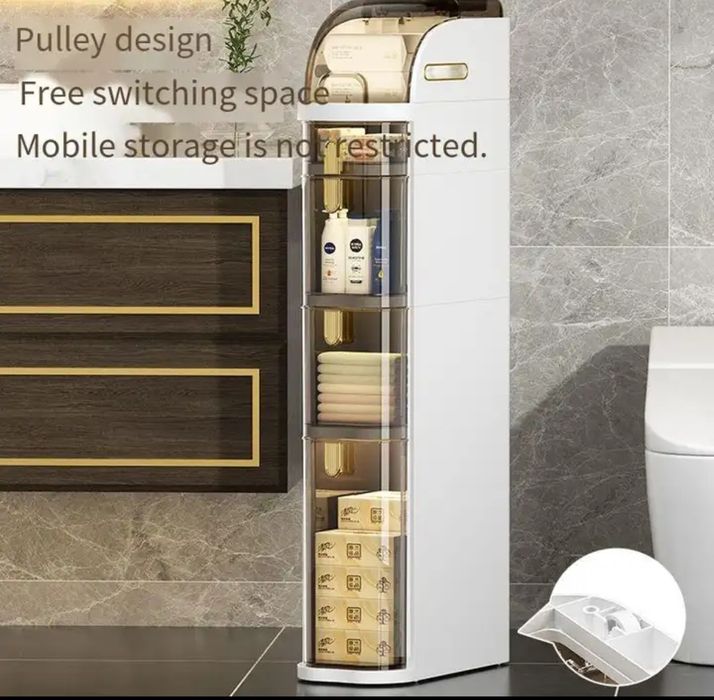 Шкаф за баня стилен и компактен