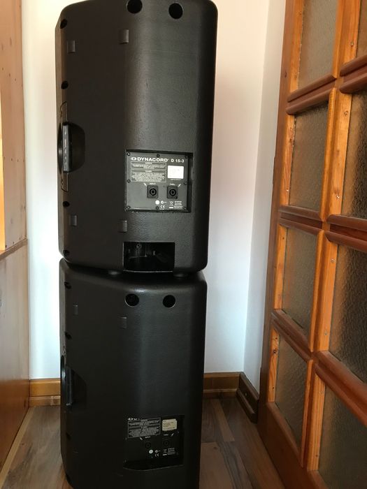 Dynacord D-15-3(RCF,JBL,FBT)