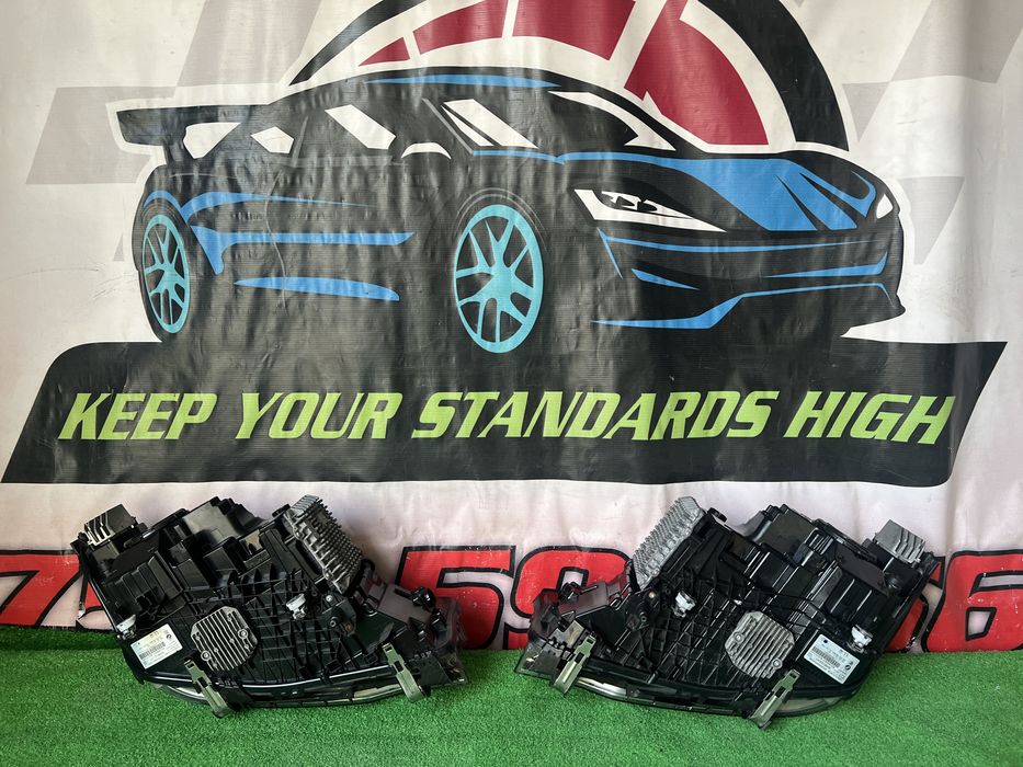 Bmw Seria 5 G30 G31 Set Faruri Far Stanga-Dreapta Full Led Complete