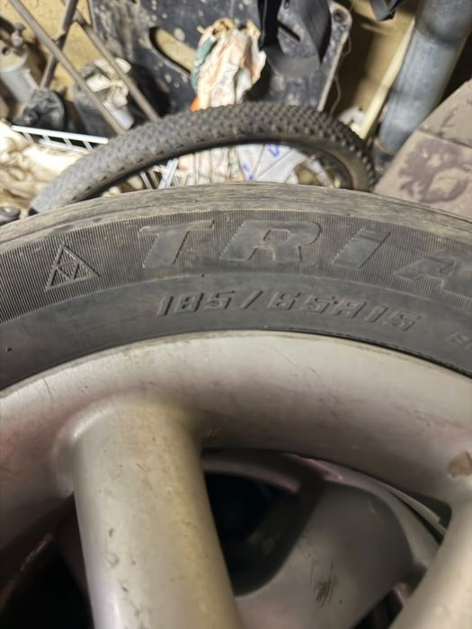 Продам диски r 15 титанки