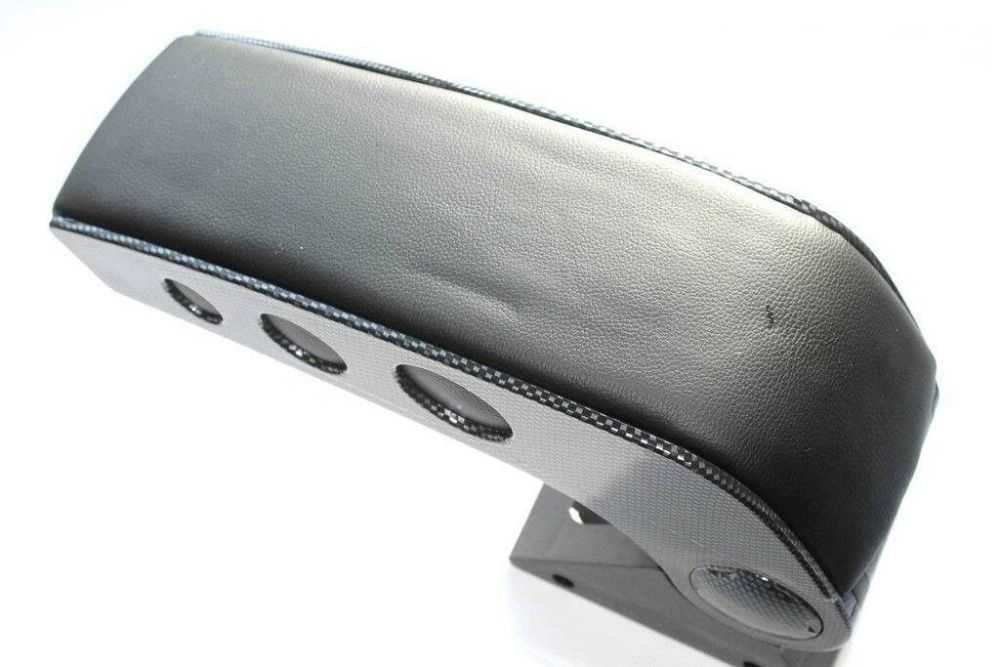 Барче за автомобил нов подлакътник универсален,черен кожен за кола,