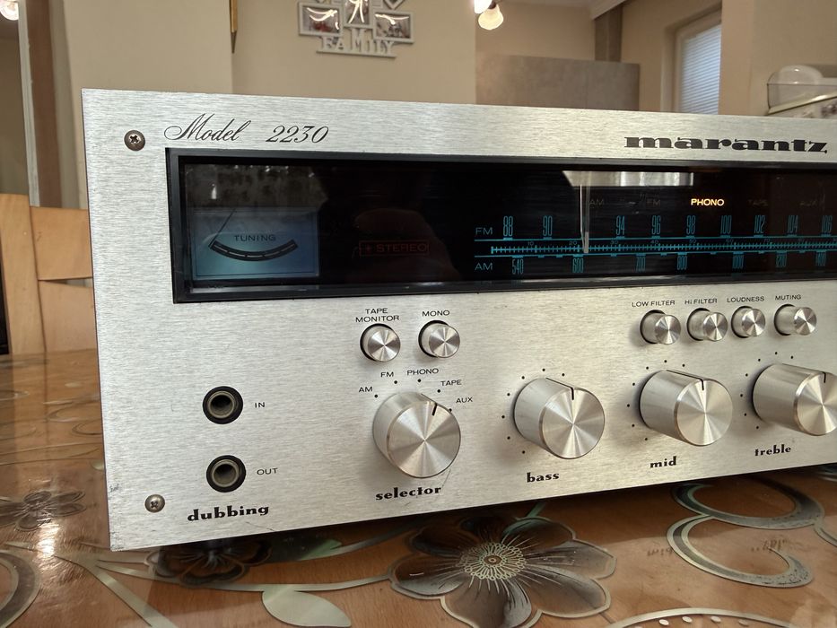 Marantz 2230 Качествен стерео ресивър
