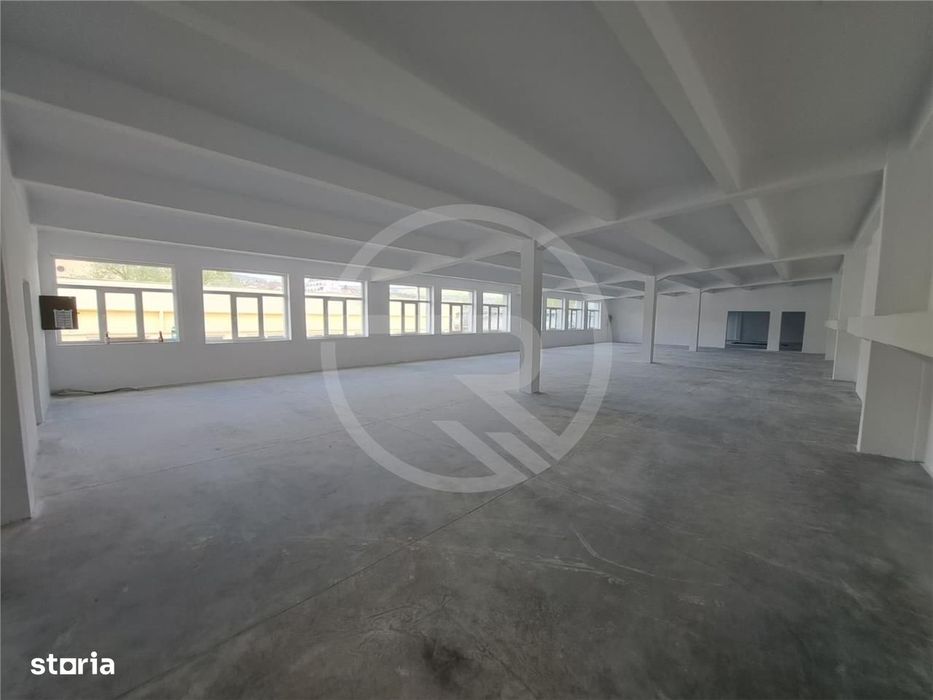 Spatiu industrial, 439 mp utili, situat in zona Taietura Turcului!